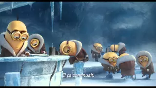 Les Minions / Bande Annonce officielle VOST [Au cinéma le 8 juillet 2015]