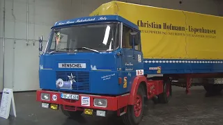 Henschel F 161 S Tractor Truck (1969) Exterior