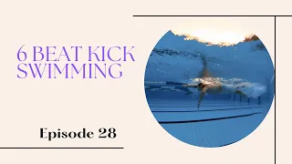 How To Do Freestyle Kick | Front Crawl 6 Beat Kick Swimming: Step By Step Swimming Guidance