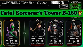 Fatal Sorcerer’s Tower Boss Battle 160 Fight + Reward MK Mobile
