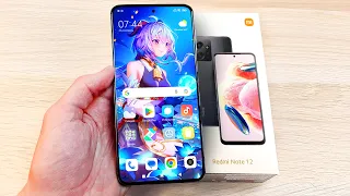 ВЗЯЛ REDMI NOTE 12 4g и ПРОСТО в ШОКЕ!😱 ЛУЧШИЙ НАРОДНЫЙ СМАРТФОН