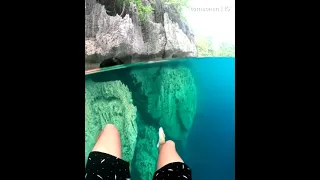 Majestic Crystal Clear Water
