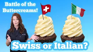 Vegan Swiss Buttercream vs Italian Buttercream