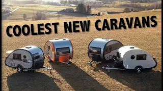 Quick Guide to the Cool New Caravans at the 2022 NEC Caravan, Camping & Motorhome Show