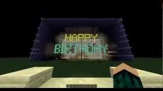 Happy Birthday Minecraft Style!