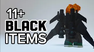 11 FREE BLACK ITEMS ROBLOX! 😱😳(2023)