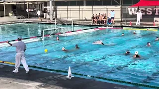 U18 Girls Waterpolo - Rosebowl VS La Jolla - 2023 Junior Olympic - 7/21/2023