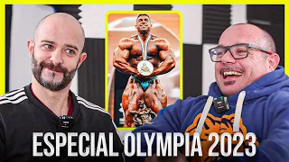 ROBO a CHOOPAN | CALDERON 3ª | BUMSTEAD | MAURO FIALHO DEBUT | MR OLYMPIA 2023 con SERGIO DUFORT