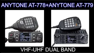 Anytone AT-778uv + Anytone AT-779uv -Comparison