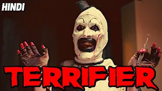 Terrifier (2017) Film Explained in Hindi Full slasher