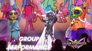 Group Performance: "Absolutely Everybody" by Vanessa Amorosi | The Masked Singer AU Season 4