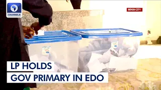 Labour Party Holds Governorship Primary Ahead Of Edo Governorship Election | Live