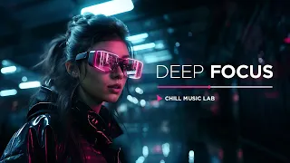 Музыка Chillstep и Future Garage для программирования и работы