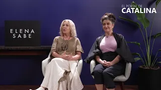 Mercedes Moran y Erica Rivas hablan de "Elena Sabe"