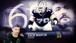 Rugby Player Reacts to ZACK MARTIN (G, Cowboys) #68 The Top 100 NFL Players of 2023