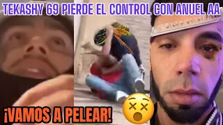 ¡COMFIRMADO😳 Anuel AA Se Aparece de Sorpresa En el Apartamento de Tekashy 69 Y Sela van a la Tr0mpa