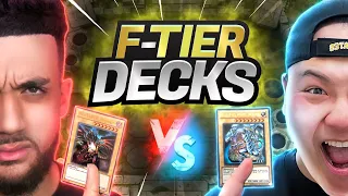 Yu-Gi-Oh Master Duel BUT BAD TIER Decks ONLY!