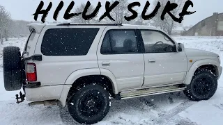 1996 Toyota Hilux Surf KZN 185 1KZ-TE Walk around