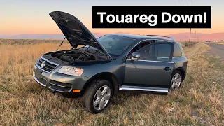 I Bought a $1,800 VW TOUAREG V8. BIG MISTAKE.