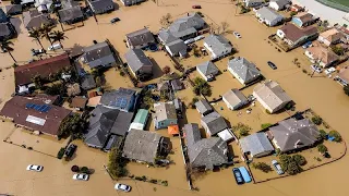 Landunter in Monterey County: Kalifornien erneut von heftigen Unwettern getroffen