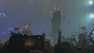 [LIVE] coldrain - MAYDAY ft. Bon of ANNALYNN