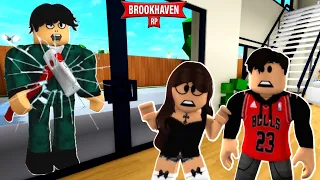 O VIZINHO ESTRANHO HISTORINHA BROOKHAVEN ROBLOX