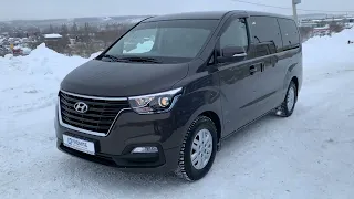 ПРОДАН!!! Hyundai H-1 '2019 (Grand Starex [2-й рестайлинг]), 2.5 D AT (170 л. с.)