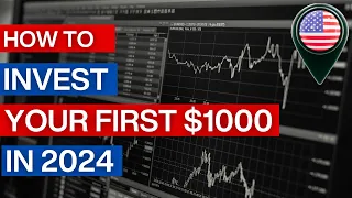 How to Invest your first $1000 in 2024: 3 Free Sample Portfolios (Growth, Dividend & Income) U.S.