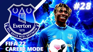 MOISE KEAN IS BACK WITH A BANG!!💥| REBUILDING EVERTON CAREER MODE #28 | FIFA 22