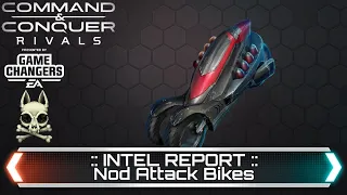 Nod Attack Bikes - Intel Report | Command and Conquer Rivals