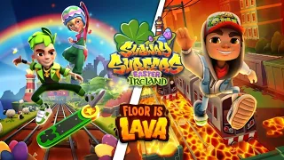 Subway Surfers World Tour 2024 Trailer - Easter Ireland (with Floor Is Lava Challenge)🌋🐣