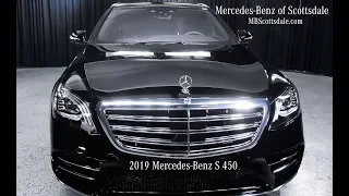 The Majestic 2019 Mercedes-Benz S450 review and walkaround from Mercedes Benz of Scottsdale