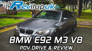 IS THIS M3 A FUTURE CLASSIC?!? | BMW E92 M3 FULL POV REVIEW