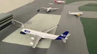 A Day at The Airport!! Stop Motion.
