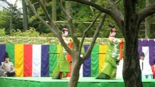 Traditional Heian Japanese Dancing - Kyoto, Japan