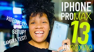 iPhone 13 Pro Max Unboxing : Setup , Cinematic Mode Test, And First Impressions