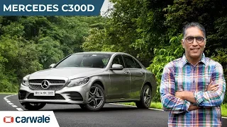 Mercedes Benz C300d AMG Line Review | Not Your Everyday Mercedes C Class | CarWale