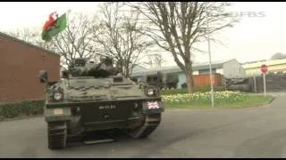 Welsh Infantry: Official Amalgamation Parade | Forces TV