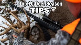 How To Hunt Bucks During Gun Season