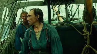 In The Heart Of The Sea | Whale attack of a ship.