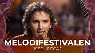 Melodifestivalen 1980 (Sweden) | RECAP