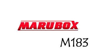 Камера заднего/переднего вида MARUBOX M183