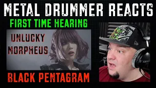 Metal Drummer Reacts to BLACK PENTAGRAM (Unlucky Morpheus)