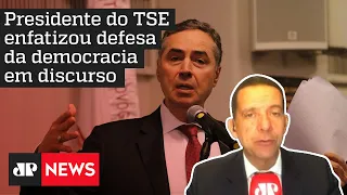 Trindade: 'Discurso de Barroso mostra sua atuação como adversário de Bolsonaro'