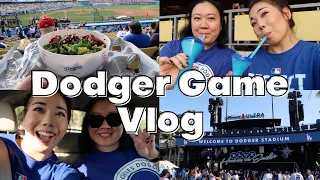 Things to do in LA | Go to a DODGERS GAME in the summer at Dodger Stadium ⚾️💙