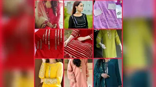Mirror Dress Designs Ideas | Mirror Lace Designs | Sheesha Lace | Fashion Network11