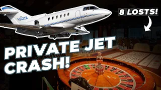 "CASINO EMPLOYEES" Faced Deadly Private Jet Crash! Crashing Just After Landing With Real Audio