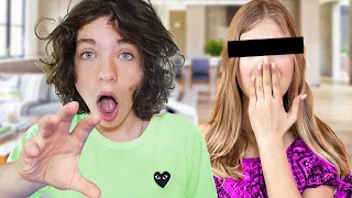 21 EXTREME Secrets HE Kept From Me! (Little Brother 100 Buttons Challenge)