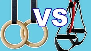 Suspension Trainer Vs Gymnastics Rings Which is Best?