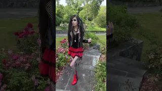 Eugenia Cooney Walking Up Steps To 'Look At Her Now' By Selena Gomez (6-22-23) #tiktok #shorts